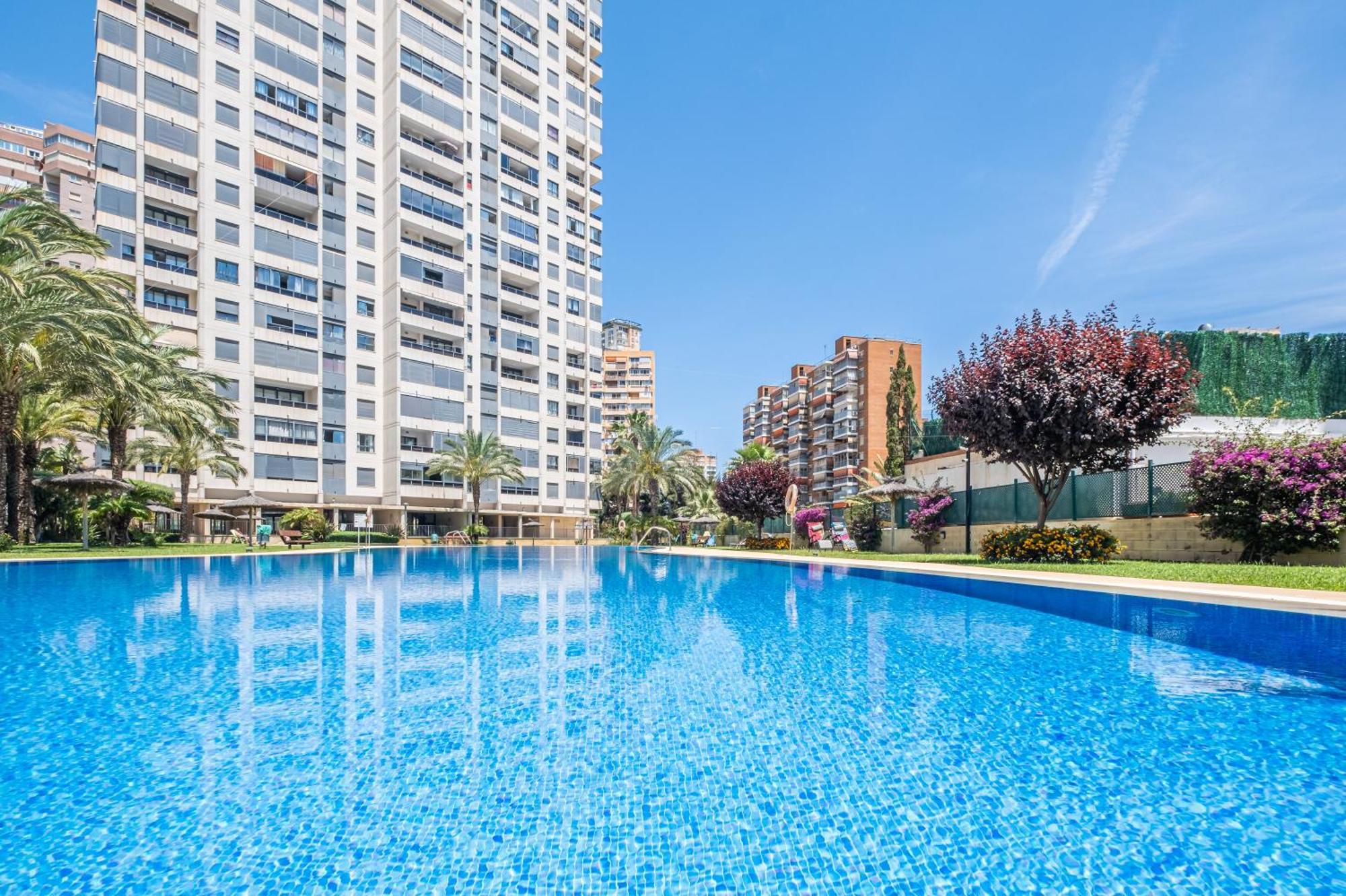 Gemelos 26 23-E Resort Apartment Levante Beach Benidorm Exterior foto
