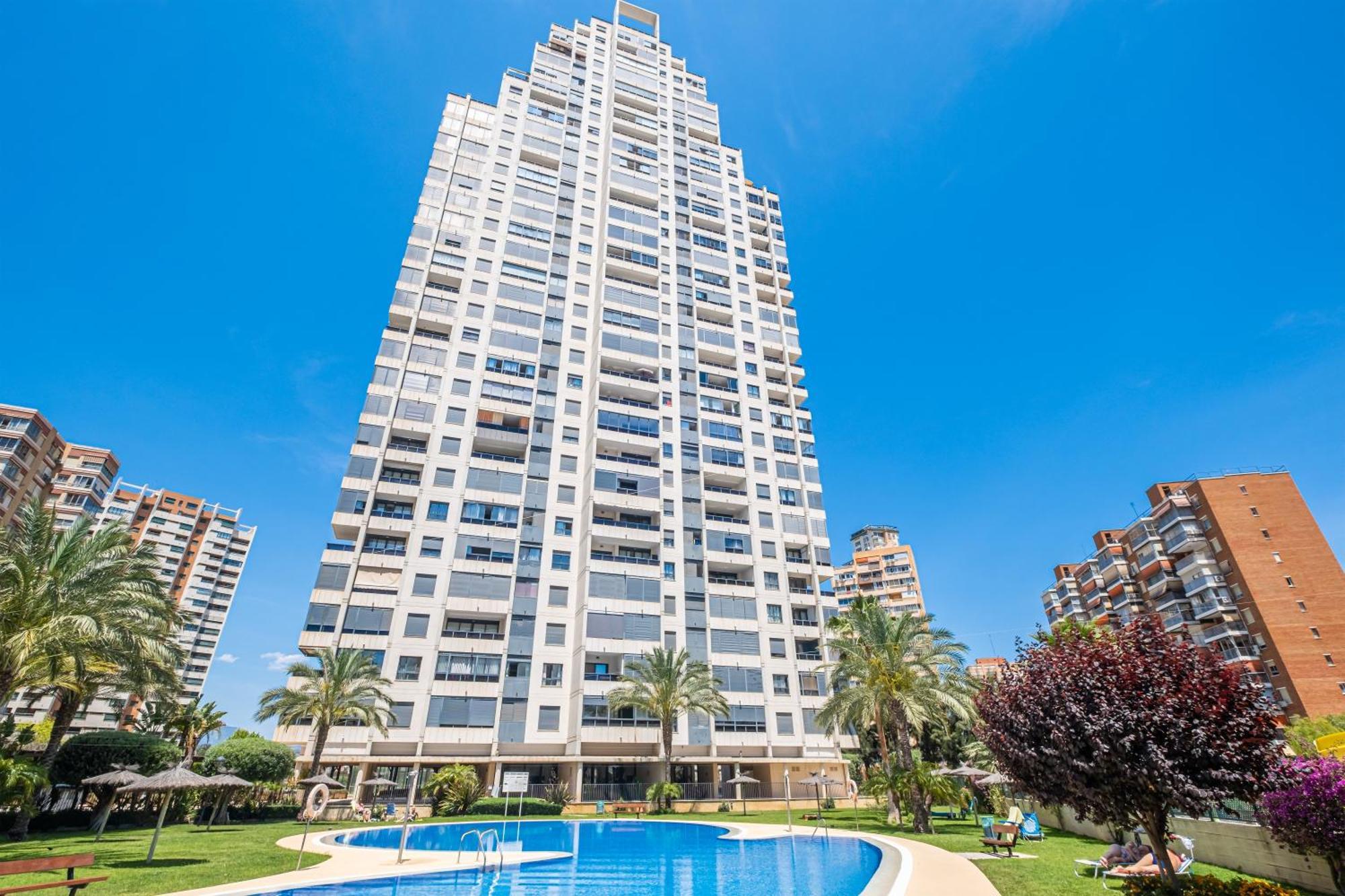 Gemelos 26 23-E Resort Apartment Levante Beach Benidorm Exterior foto